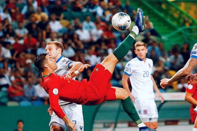 葡萄牙3-0德国，纳斯塔西奇破门