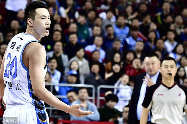 翟晓川或将在NBA季后赛中回归赛场