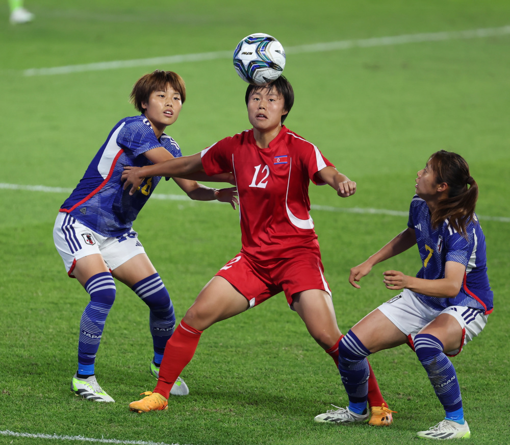 日本女足获胜，晋级半决赛